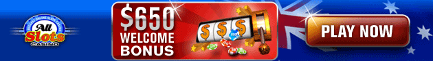 All Slots $650 Bonus