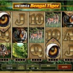 Bengal Tiger Slot Machine