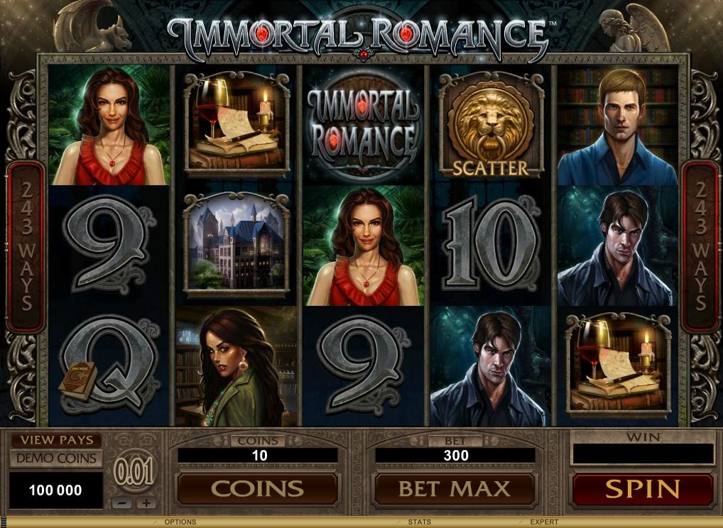 Immortal Romance Screenshot