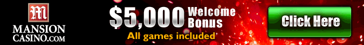 Mansioncasino Welcome Bonus