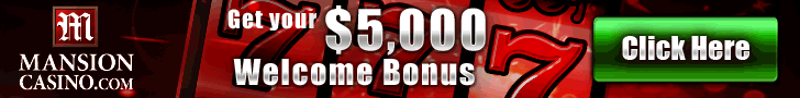 Mansion Casino $5000