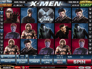 X-Men Slot Machine